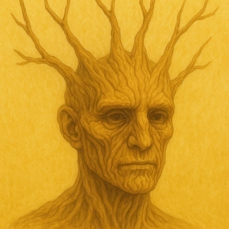 An ilustration about Groot